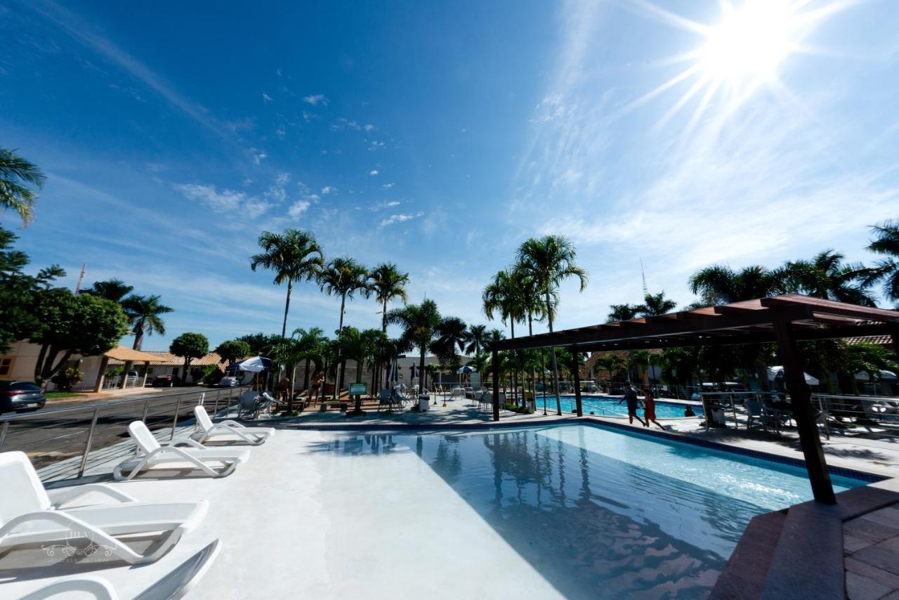 Condominio Diroma Resorts Internacional Flats Калдас-Новас Экстерьер фото