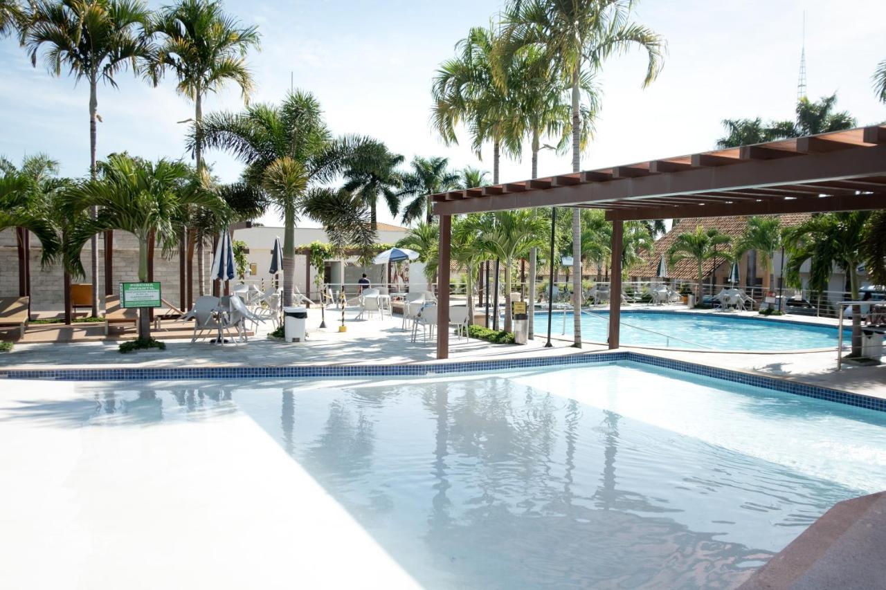 Condominio Diroma Resorts Internacional Flats Калдас-Новас Экстерьер фото