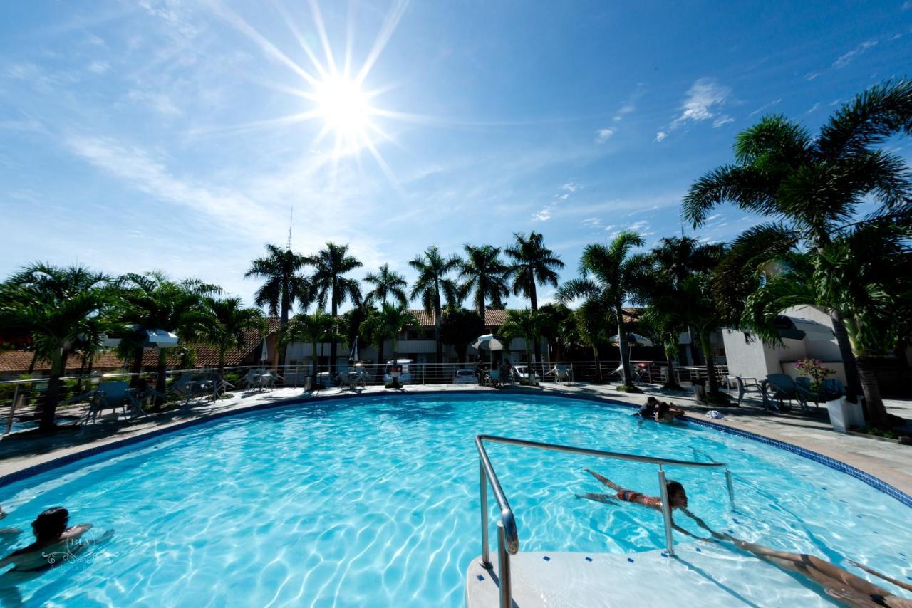 Condominio Diroma Resorts Internacional Flats Калдас-Новас Экстерьер фото