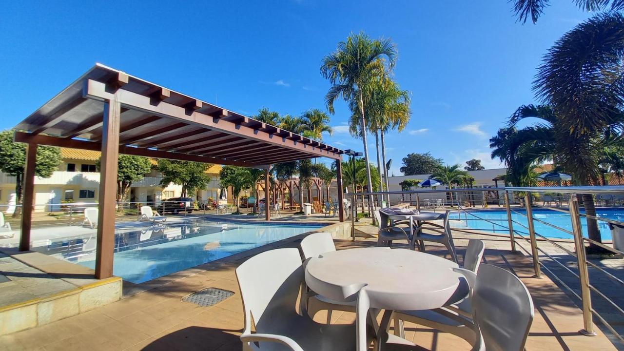 Condominio Diroma Resorts Internacional Flats Калдас-Новас Экстерьер фото