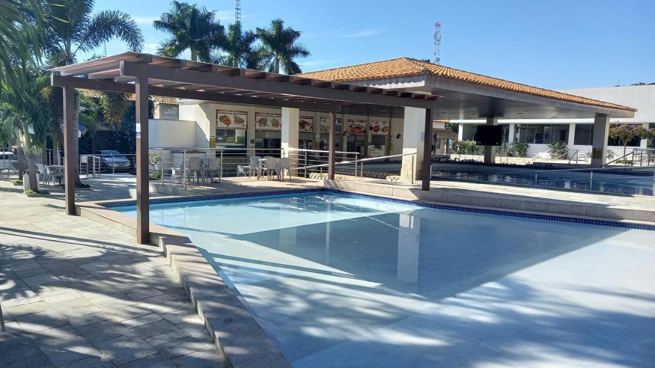 Condominio Diroma Resorts Internacional Flats Калдас-Новас Экстерьер фото